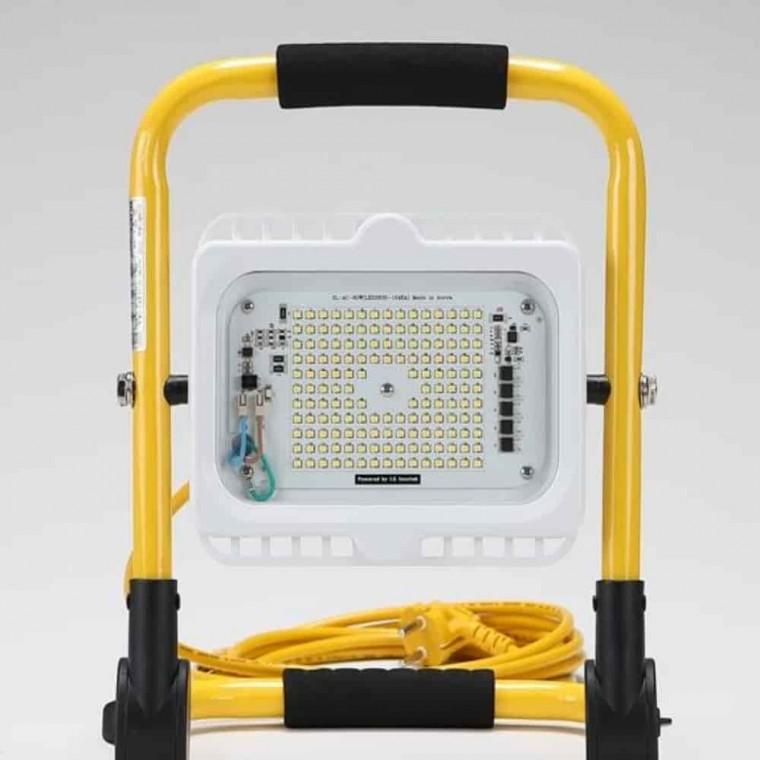 LED 투광등 핸디형 접이식 60W LED투광기 캠핑LED 캠핑전등 LED라이트