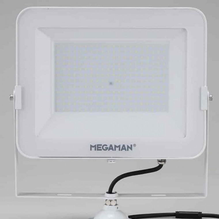 사각LED투광기화이트 150W 주광 야외LED조명 LED경관조명 체육관조명 고천장등