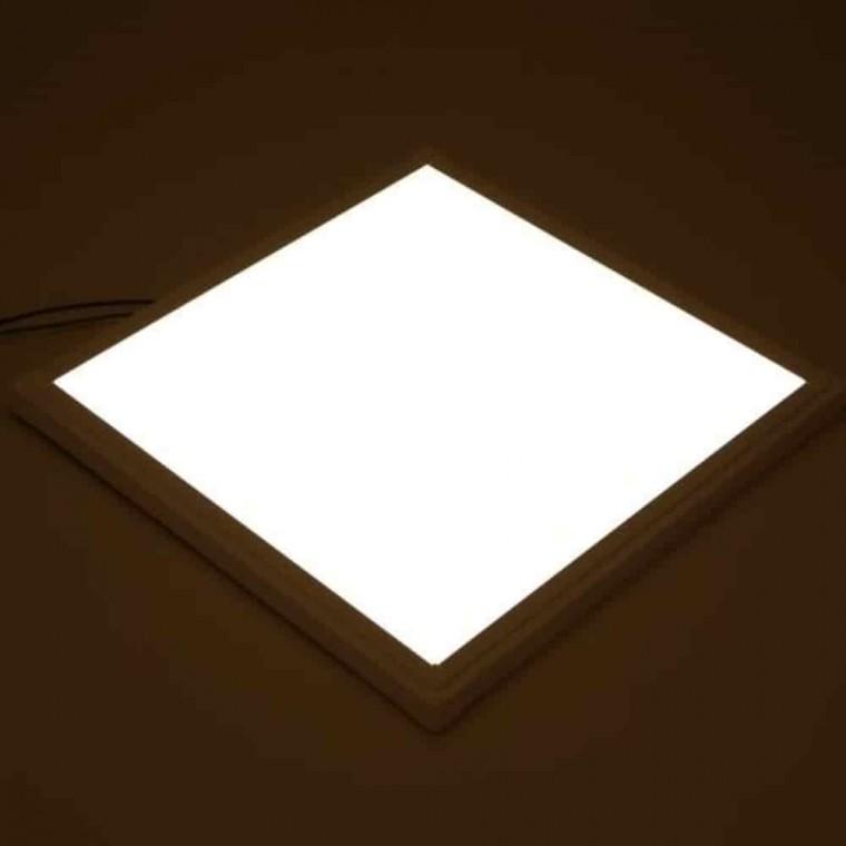 LED평판 엣지 퓨쳐 40W 3K 전구 LED엣지등 거실LED등 사무실천장조명 방LED조명