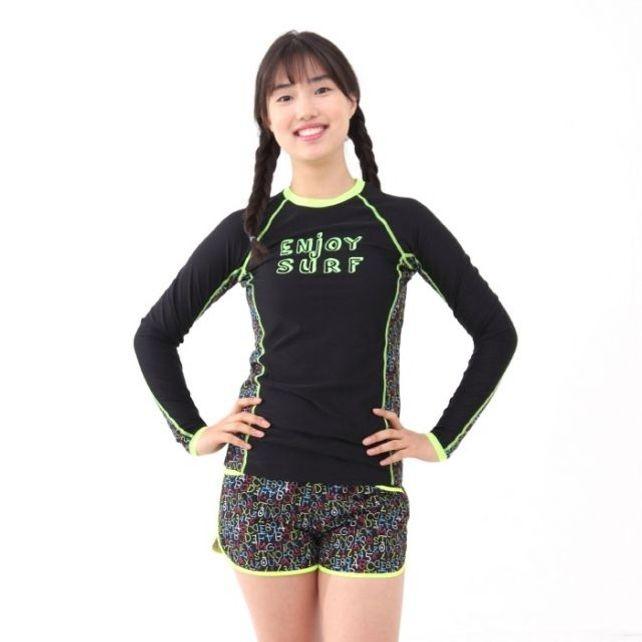주니어 수영복 KJ J484 KOOGI