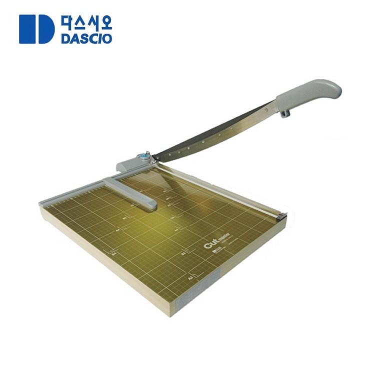 국산 절단기 작두형 종이재 문서 제단기 컷터기 제본 사진