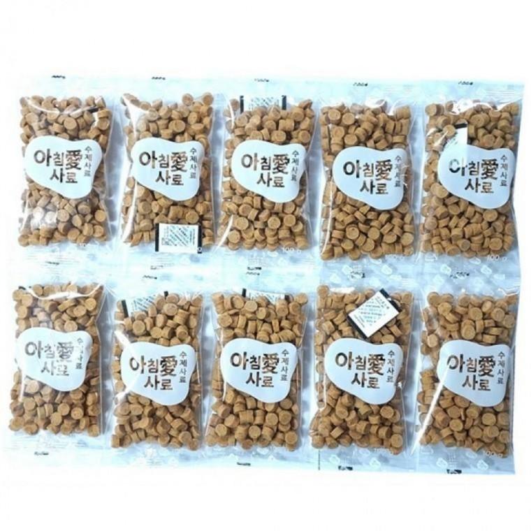 EAS 아침애 강아지 사료  수제사료 오리연어감자 5kg