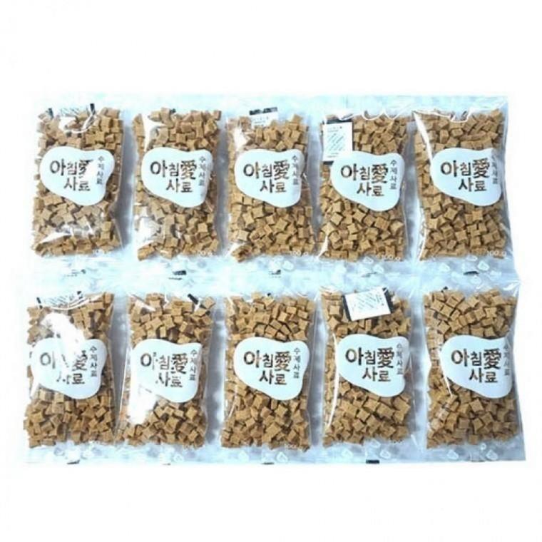 EAS 아침애 강아지 사료  수제사료 피부개선 5kg