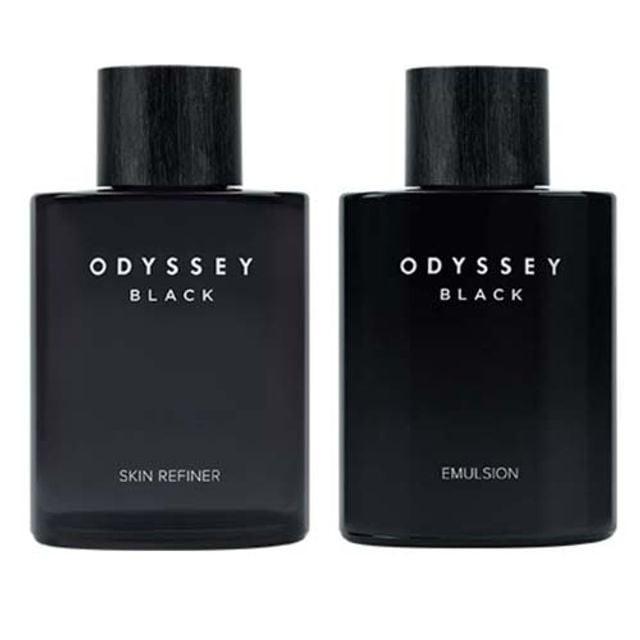 2종 (스킨130ml+에멀젼130ml) 오딧세이 블랙