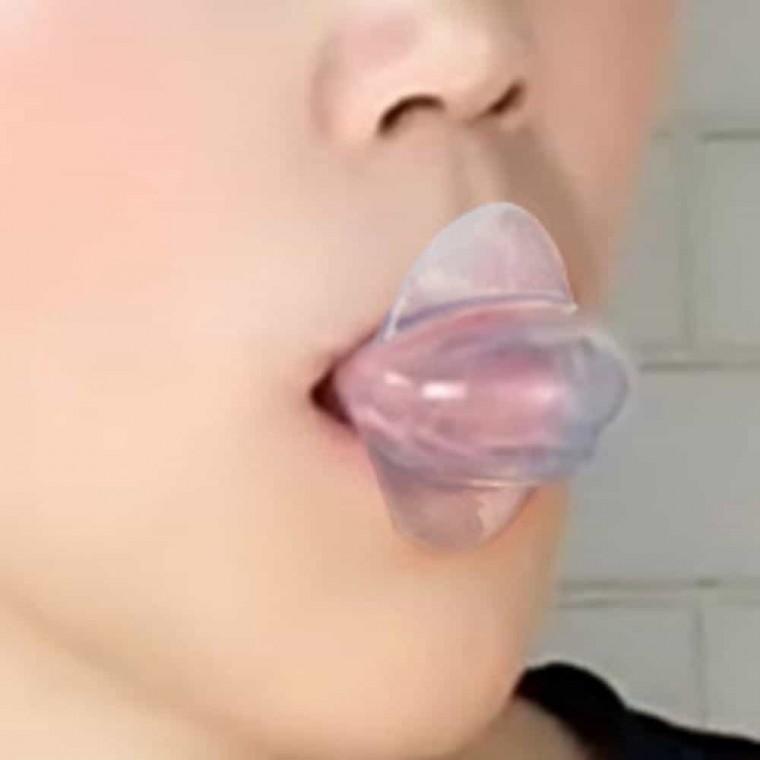 투명 실리콘 혀스토퍼 50개 코골이방지기 투명가드 실리콘스토퍼 수면마우스피스 혀가드 마우스피스 코골이