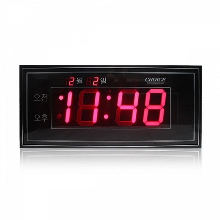 시계 CE 벽걸이 디지털시계 C-8200