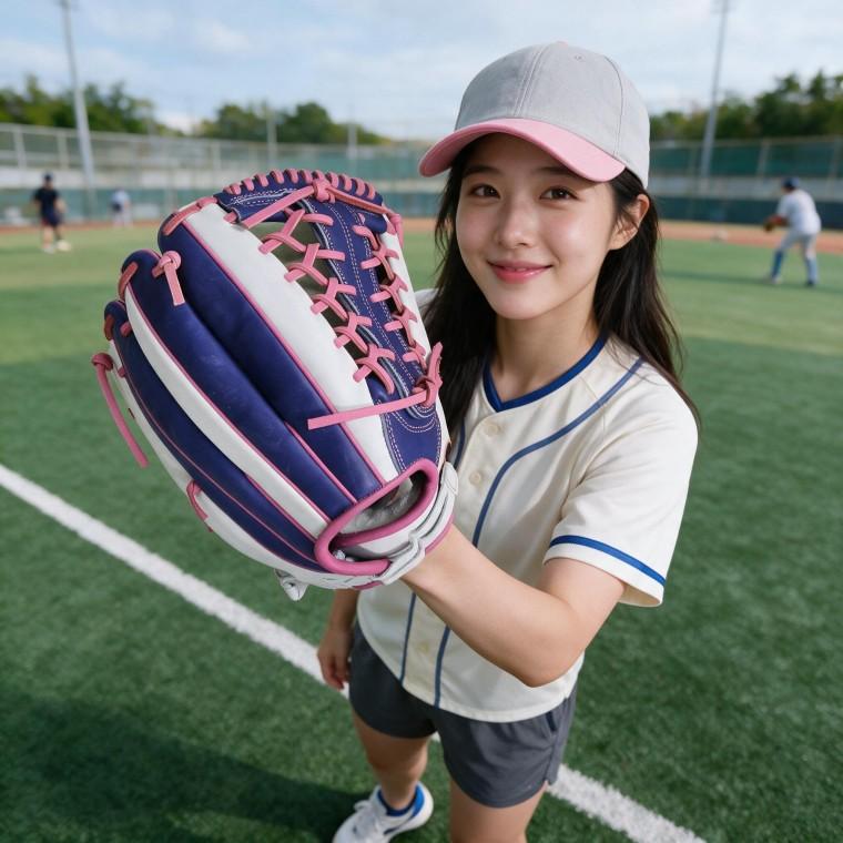 소가죽 외야 글러브 408 사회인 야구 연습 경기용 실내 실외 필드 용품