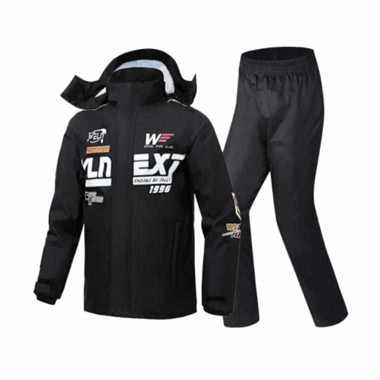 우비세트 남성비옷 골프우의 바이크우의