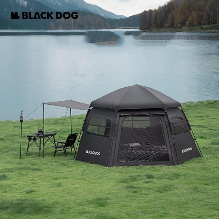 best 블랙독 Blackdog 자동 원터치텐트 육각형텐트