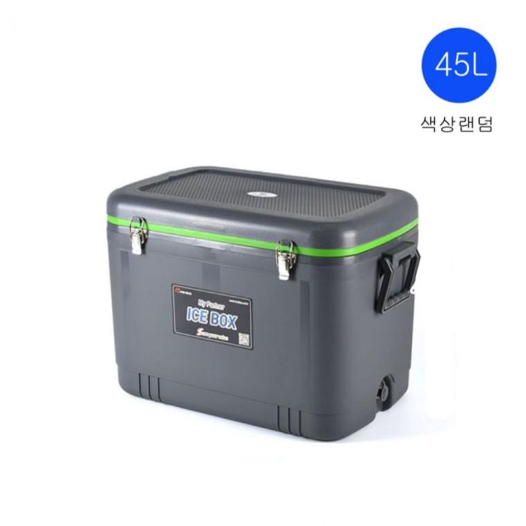캠핑레저용 아이스박스 색상랜덤45L 보냉보온 아이스가방 보냉통