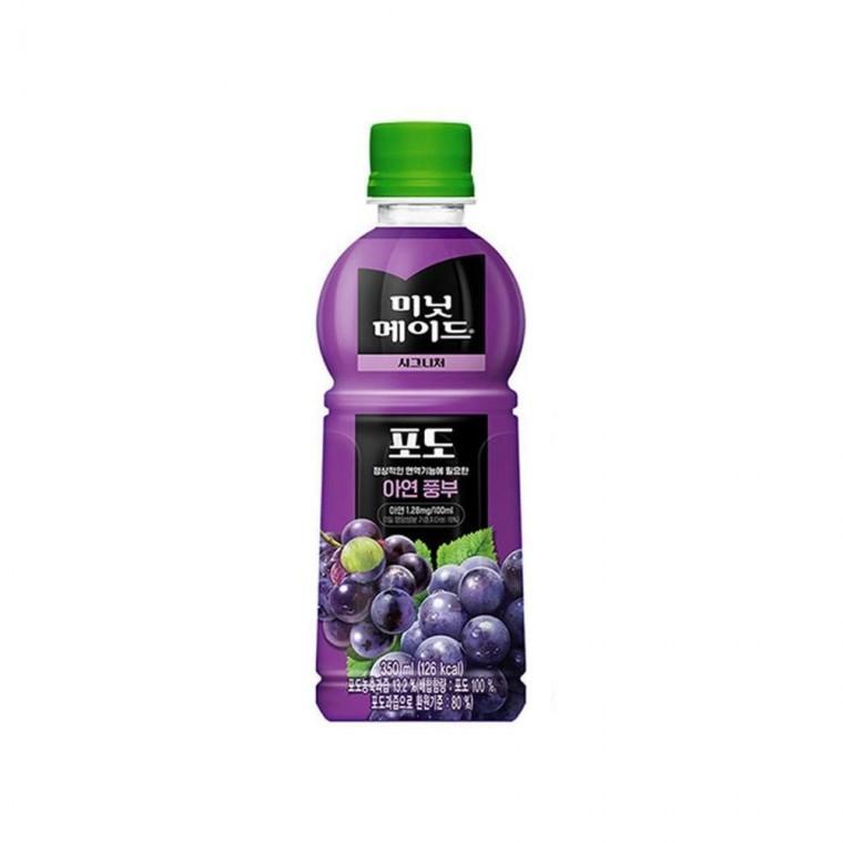 루미나D 미닛메이드 시그니처 포도 350ml 24페트