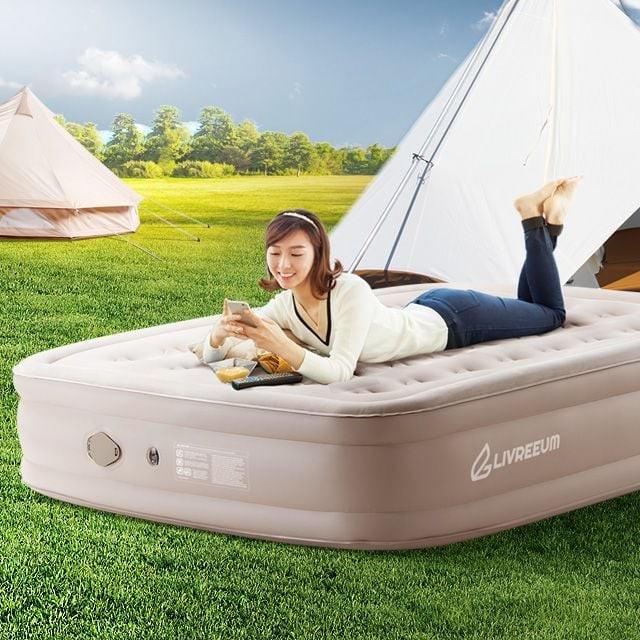 스토어 연 캠핑에어매트 차박에어매트 텐트바닥매트