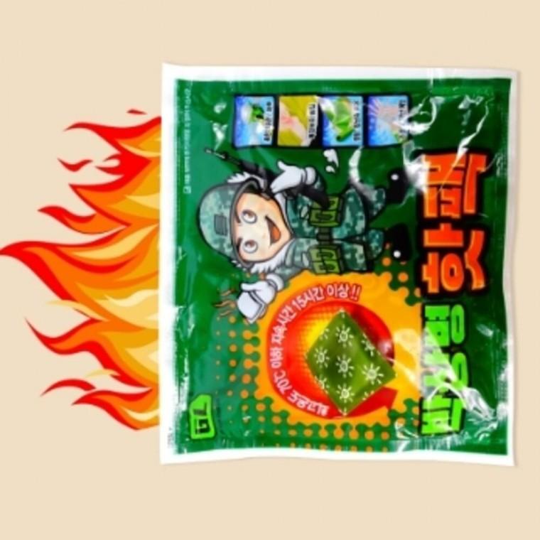 군용 핫팩 150g 120개 일회용핫팩 어린이핫팩 휴대용핫팩