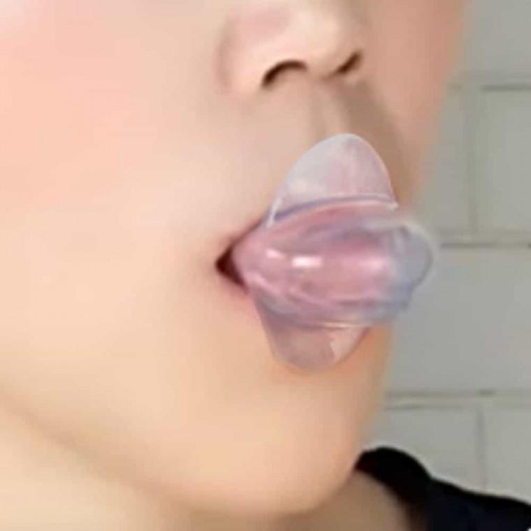 투명 실리콘 혀스토퍼 30개 혀리테이너 수면용품 숙면용품 마우스피스 여행용품