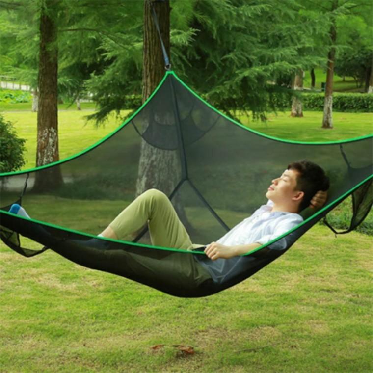 메쉬 해먹 캠핑놀이 캠핑해먹 가정용해먹 해먹그네 베란다해먹