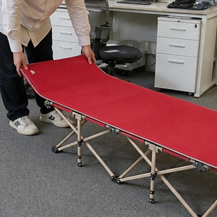 접이식침대 전용 쿠션매트리스 특대형 인체공학적 발수 통풍 190cm x 70cm