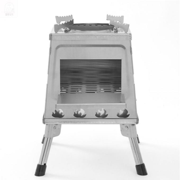 화목난로 26x34cm 캠핑용난로 가정용화목난로 캠핑화목난로 캠핑난로 텐트화목난로