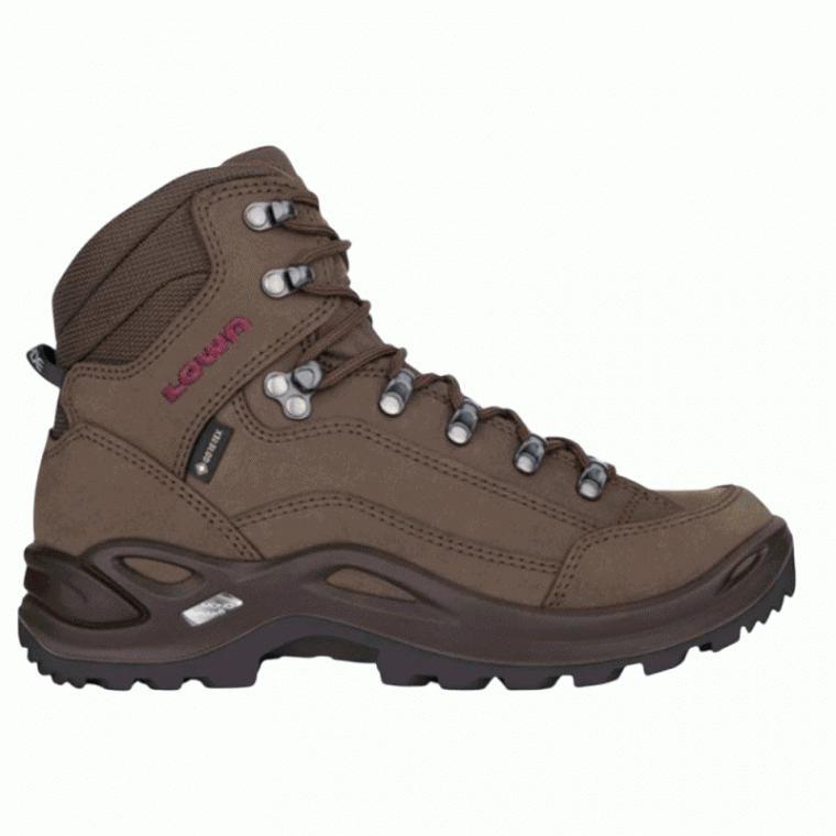 여성 트레킹화 비브람 고어텍스 등산 코라안핏 에스프레소색상 trekking boots