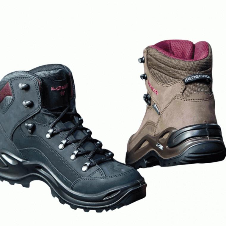 여성 고어텍스 등산화 발볼 넓은 비브람 미드컷 방수 블랙색상 trekking boots