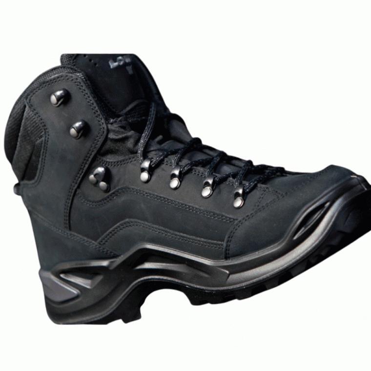남성 고어텍스 트레킹화 코리안 와이드핏 미드컷 에스프레소색상 trekking boots