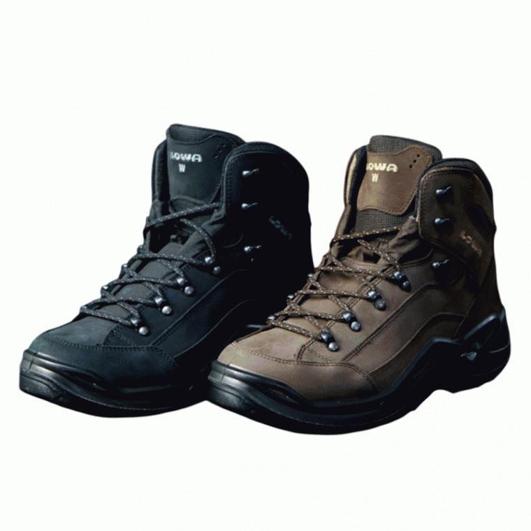 남성 고어텍스 등산화 미드컷 방수 비브람 아웃솔 블랙 색상 trekking boots