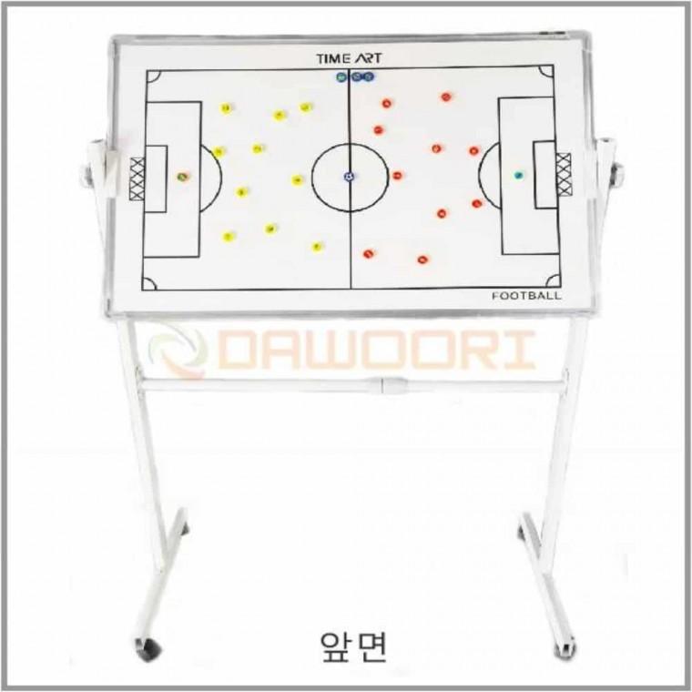 스탠드형 축구작전판 축구아카데미 전술판 축구훈련 보드판 축구강습
