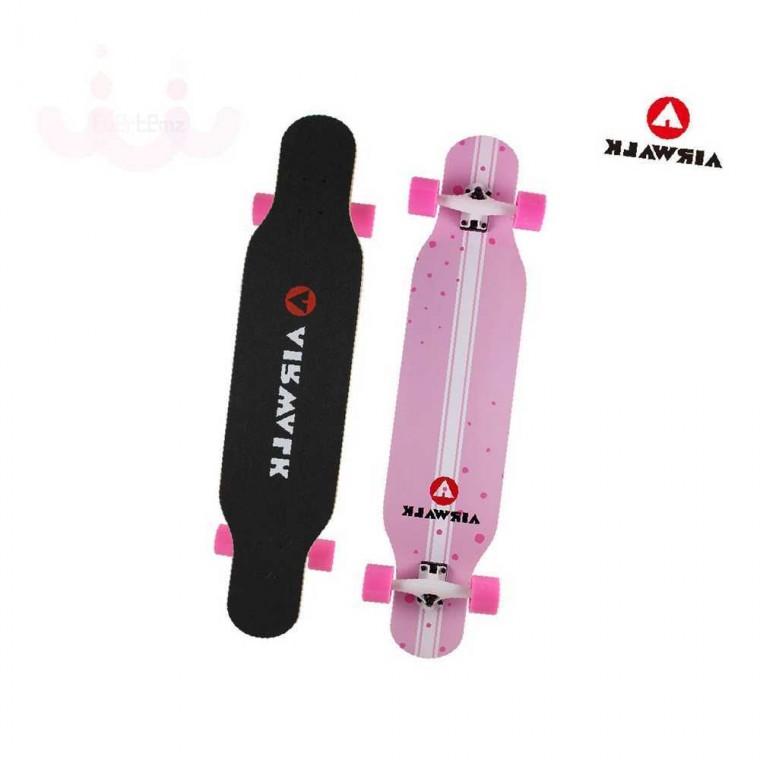 에어워크 스케이트보드 42 핑크 초보자용스케이트보드 댄싱롱보드 LONGBOARD
