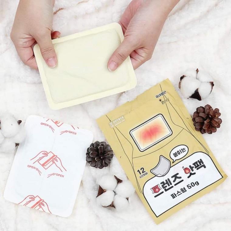 파스형핫팩50g 360개 미니 홍보용핫팩 휴대용핫팩 소형핫팩 붙이는핫팩 흔드는핫팩
