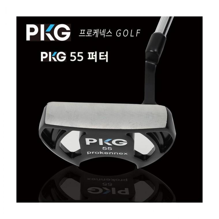 루미나D 골프 퍼터 pkg 55 연습 라운딩 필드 스윙 스포츠 장비용