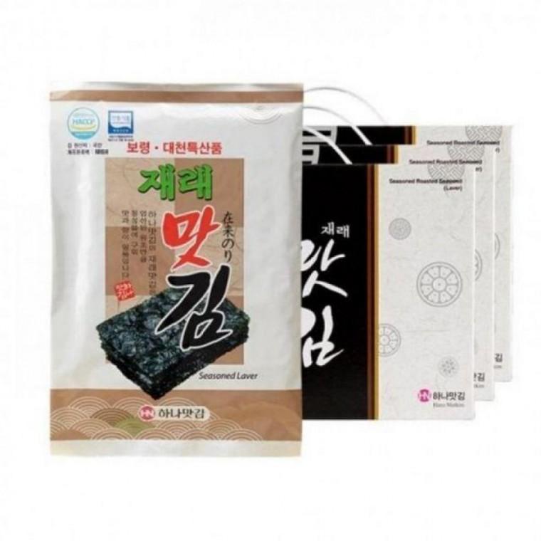 재래김 선물세트추석 재래맛김 명절 답례품 김선물세트 3호