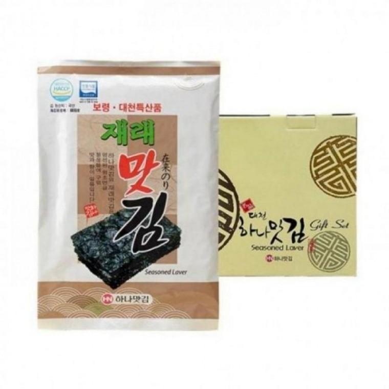 선물세트 재래맛김 1호 답례품 추석선물용세트 명절