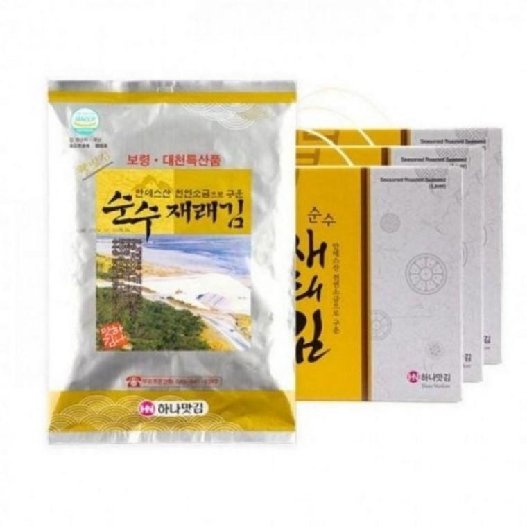 순수재래김 명절 추석 답례품재래김선물세트 3호 선물세트