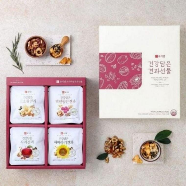 추석선물 답례품 매일견과 4종 추석 선물세트