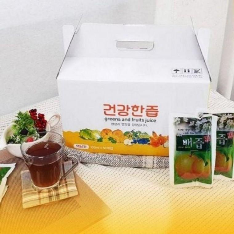 도라지배즙 100개입 건강즙 건강한즙 명절 선물세트 100봉추석