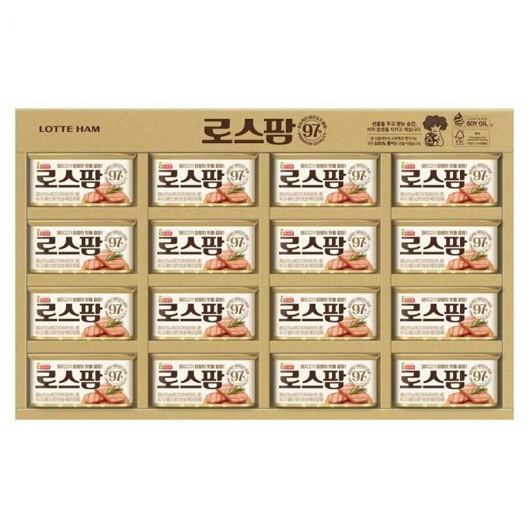 로스팜97 롯데푸드명절 선물세트 4호 롯데햄 추석