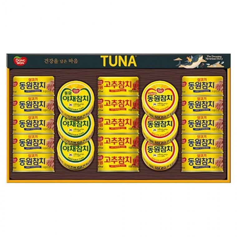 참치선물세트 통조림 명절 참치 세트선물 추석 T21호 추석선물 동원