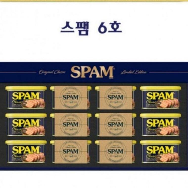 추석선물 추석선물세트 스팸 추석선물 선물세트 6호 추석