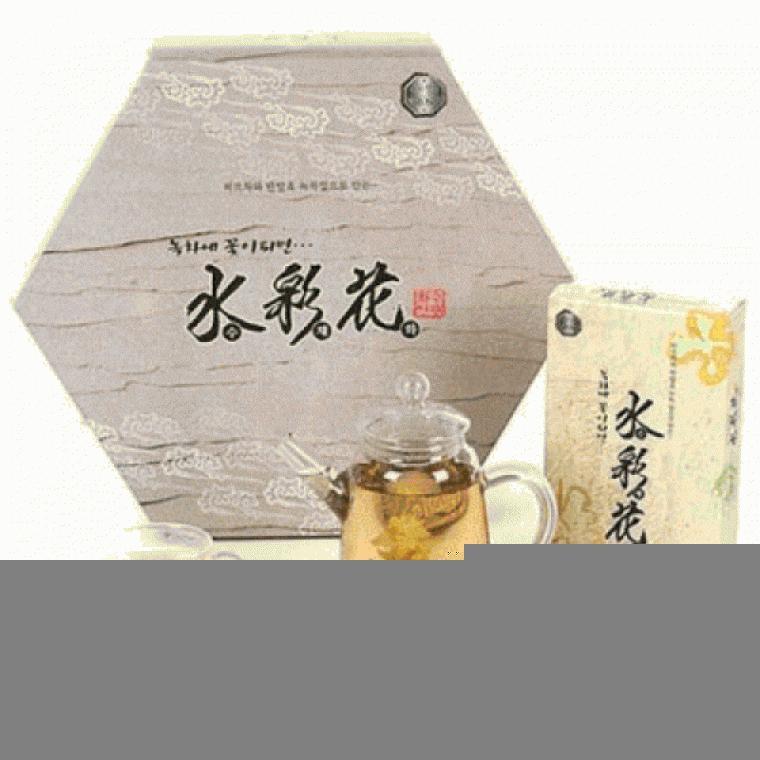 꽃피는녹차 명절 구정 허브차 선물세트 + 선물 선물 다기세트답례품