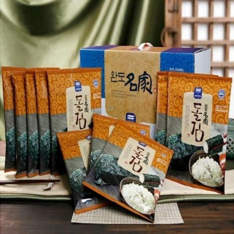 2026년 추석 명절 완도명가 맛 구이김 2호 김선물세트