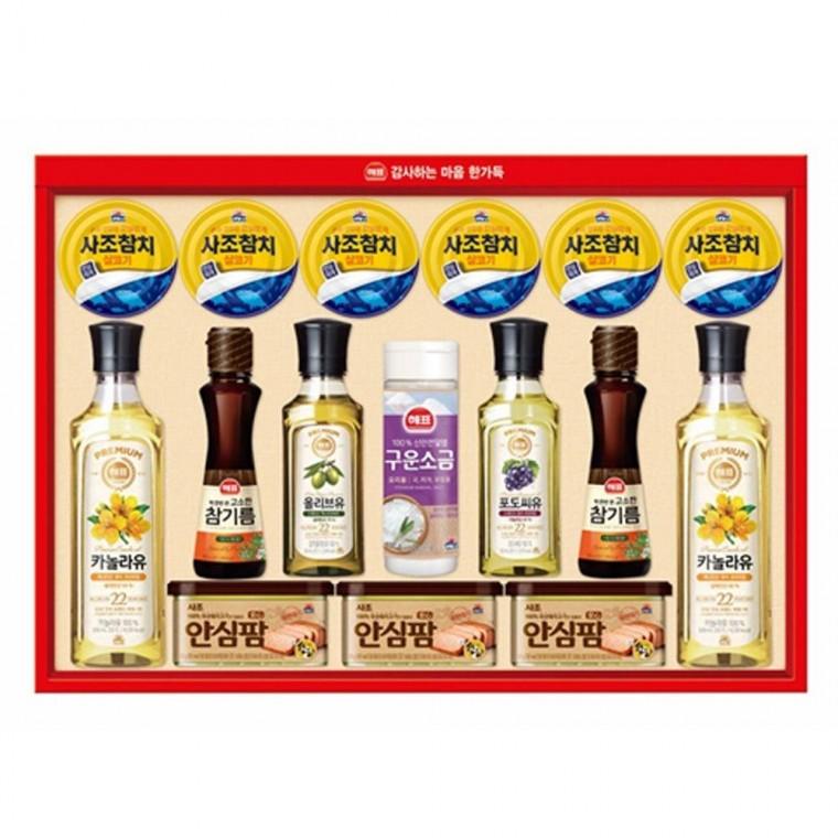 2026년 추석 명절 안심특선 7호 캔햄 통조림 선물세트