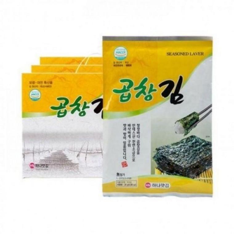 2026년 추석 명절 답례품 고급 곱창김 3호 김선물세트