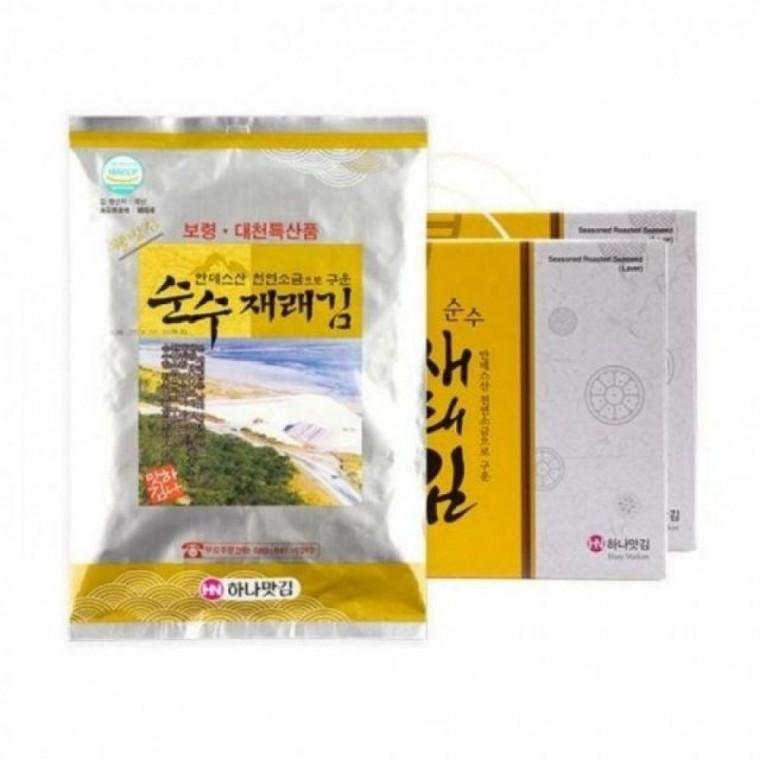 2026년 추석 명절 답례품 순수 재래김 2호 김선물세트
