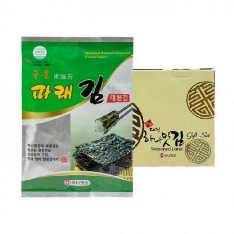 2026년 추석 명절 답례품 파래김 1호 선물용 선물세트