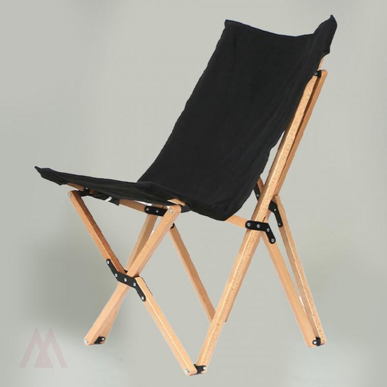우드 접이식 캠핑의자 접이식캠핑의자 캠핑체어 49x95cm