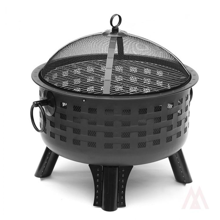 불멍 화로대 65cmx65cm 캠핑 캠핑소품
