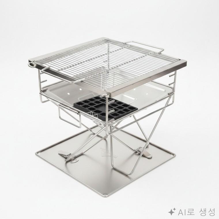캠핑 화로대 받침대 캠핑용화로대 야외화로대 가정용화로대