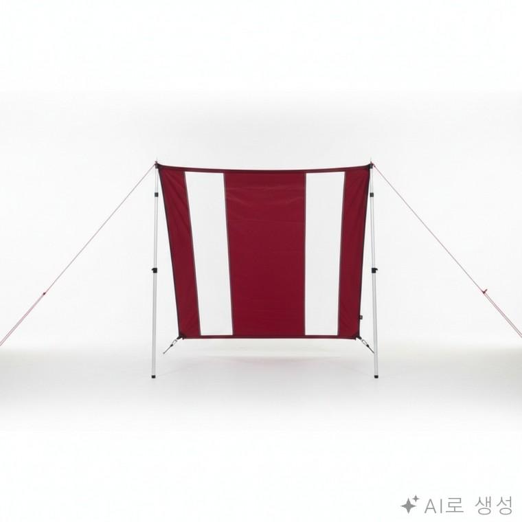투명 캠핑 스크린 바람막이 투명창윈드스크린 투명바람막이 그늘막바람막이