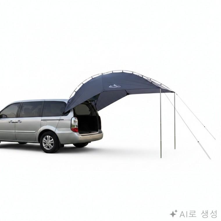 SUV 텐트 타프 카크닉차박텐트 카텐트 자동차텐트