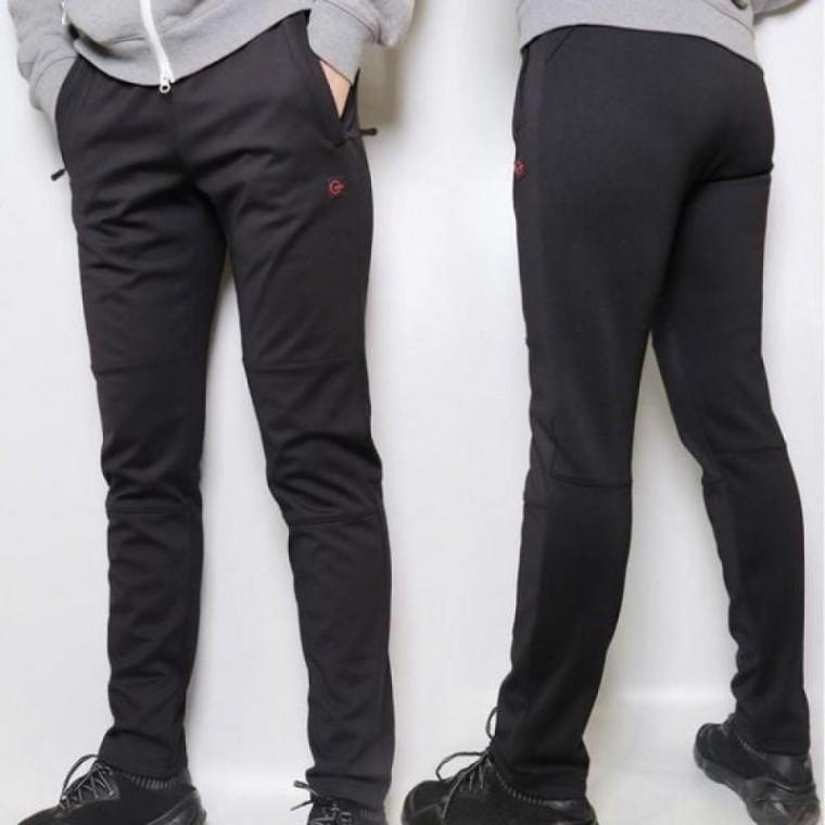 남성 방풍 기모 겨울 등산 자전거바지