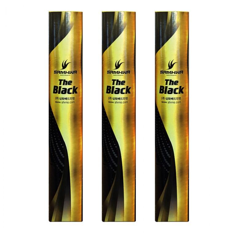 삼화 더 블랙 셔틀콕 3타